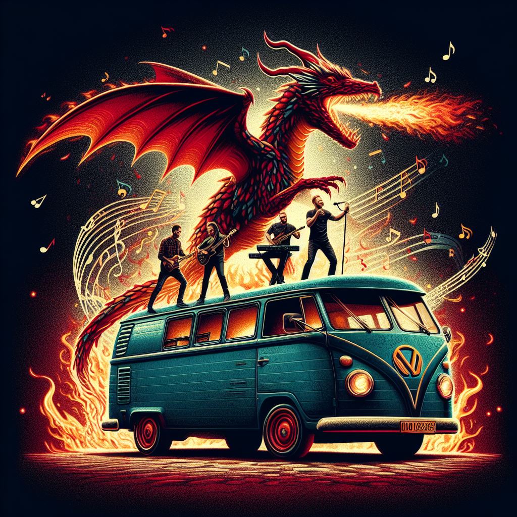 #tntdragons Imagine dragons on the REO&nbsp;speedway