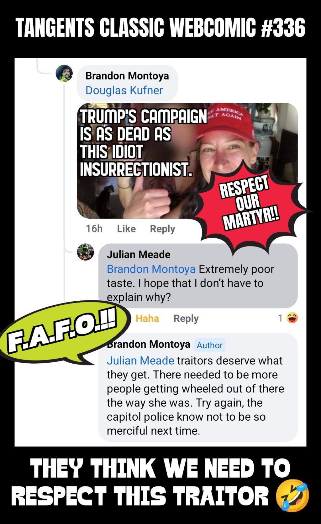 Tangents #336 No Rest For The&nbsp;Wicked