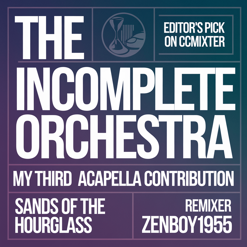 THIRD EDITOR’S PICK ON CCMIXTER&nbsp;(remixed)