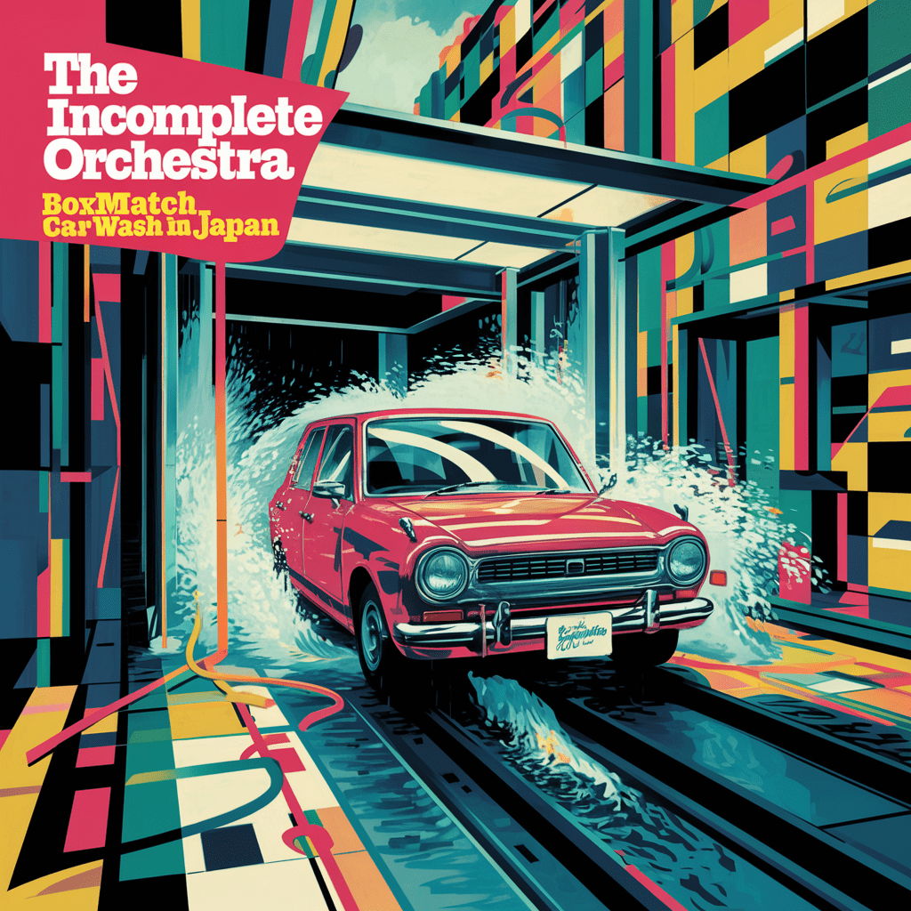 New Single! Box-Match Car Wash In&nbsp;Japan