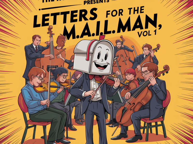 New Album! Letters For The M.A.I.L.man Vol&nbsp;1