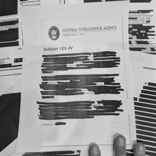 CIA Files Subject 123-JV - Exhibit A