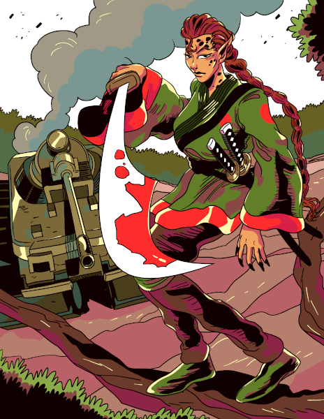 Anita & The Tortoise By Carl Clemente