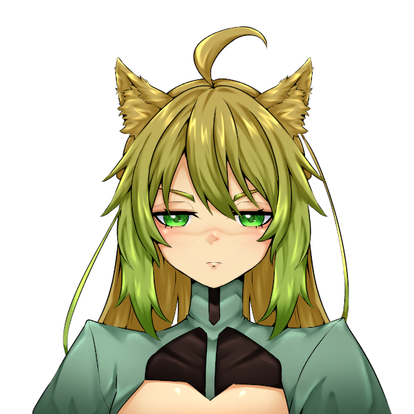 This PFP is of Atlanta from Fate Grand Order. This is fan art commissioned by me from OwenShad.