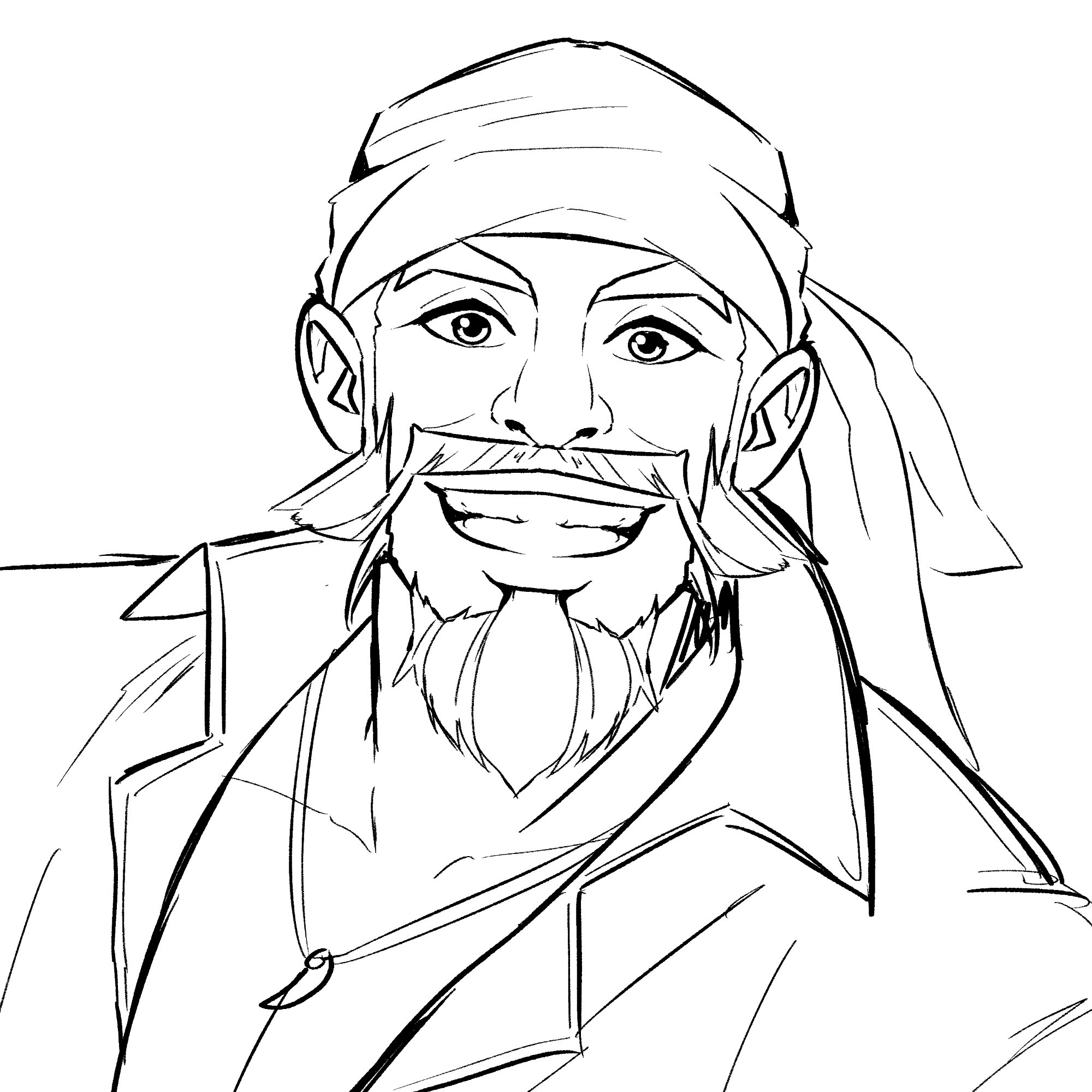 [Secret Character] Illustration by Owenchad