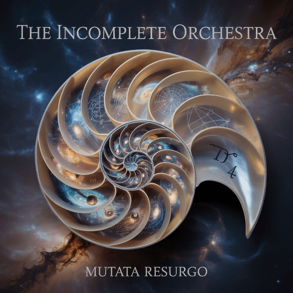 Mutata Resurgo Cover featuring a pearly shell in the middle.