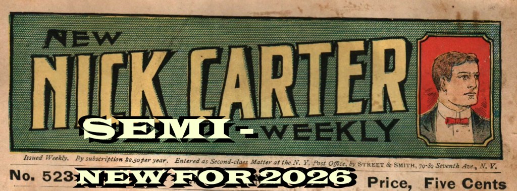 Nick Carter Cover: Semi-Weekly, New For 2026
