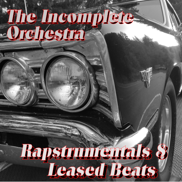 Rapstrumentals 8 cover, showing a close up of a classic Chevelle.