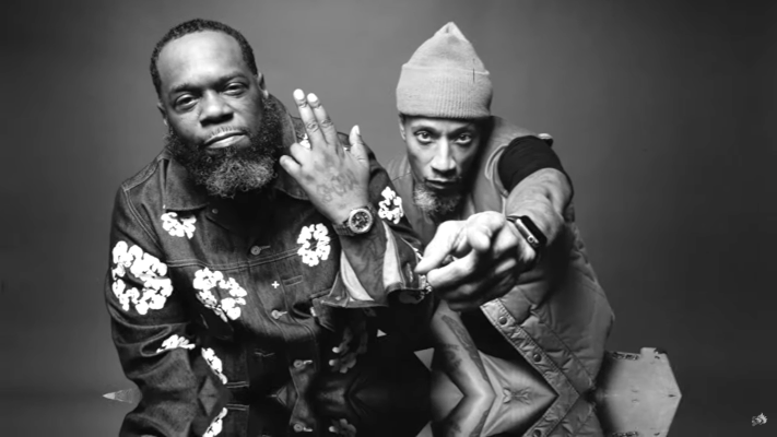 Legendary rappers Smif-N-Wessun