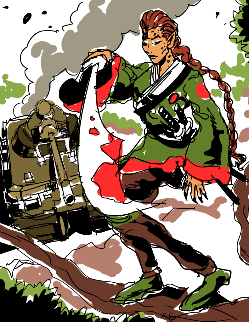 Anita & The Tortoise Draft By Carl Clemente