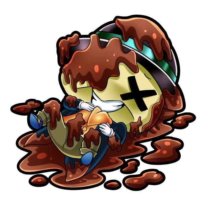 Choco Jiminy Cricket - Art By Paws & Claws