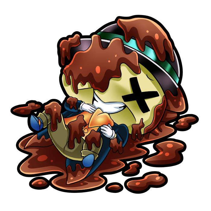 Choco Jiminy Cricket – Art By Paws And&nbsp;Claws