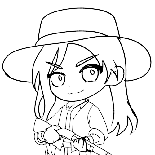 Coyote Sketch Art By Hikaru Haruka