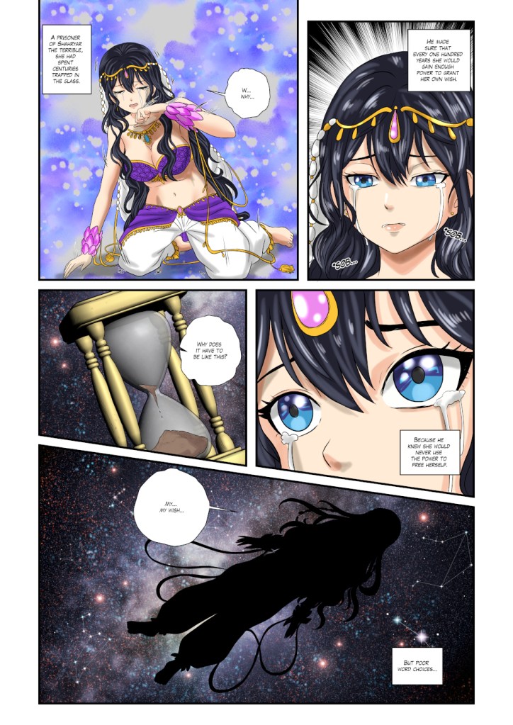 Wyrd Chapter 1 Page 2 Art By Sagika Y