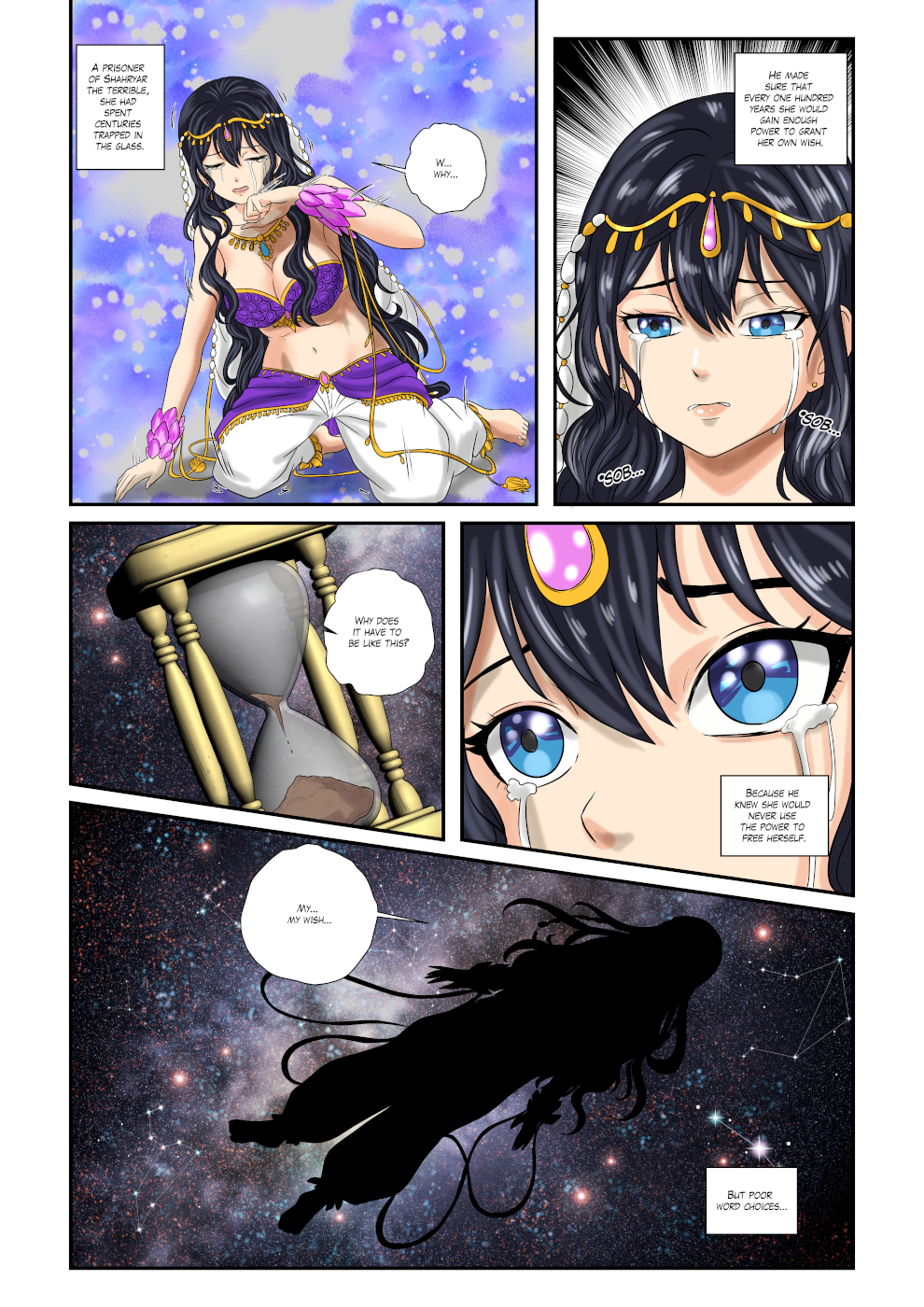 Wyrd Chapter 1 Page 2 Art By Sagika Y