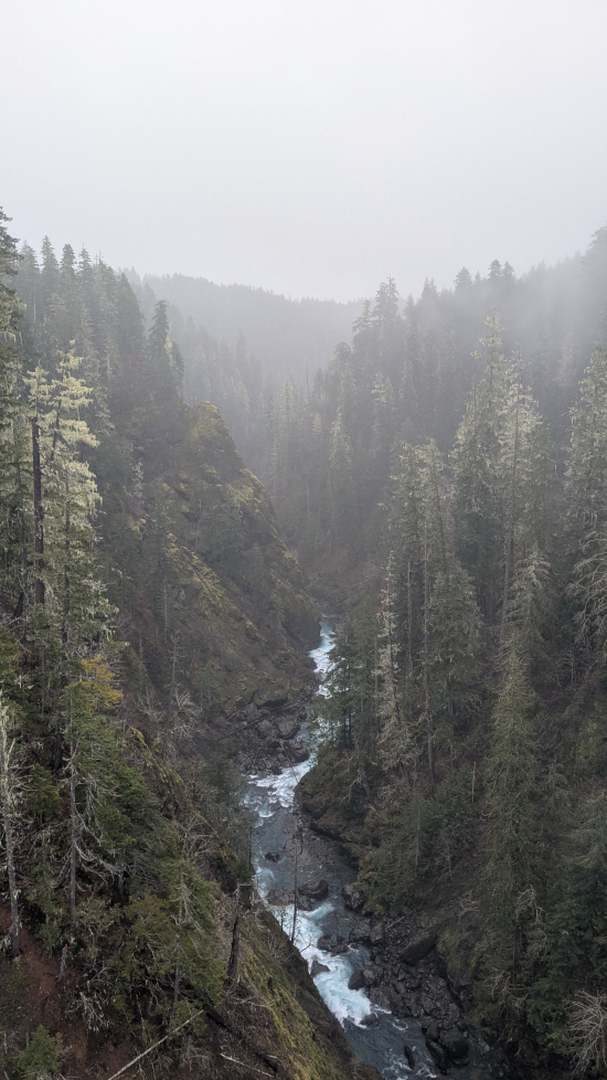 High Steel Bridge - South gorge - Photo by Brandon K Montoya