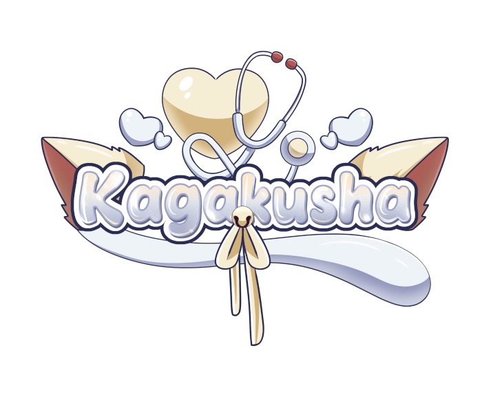 "Kagakusha" Logo By Izumi Sora