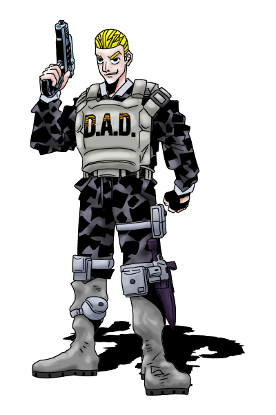 Major Torin - Linework By Carl Clemente - Color Work By Brandon K Montoya