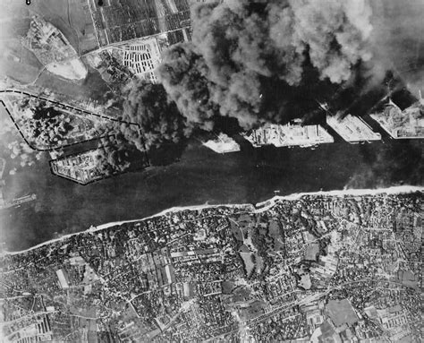 Bombing of Hamburg during WWII
