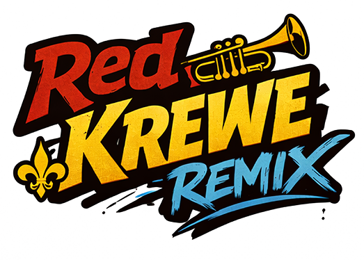 Red Krewe logo by Usaf Aziz
