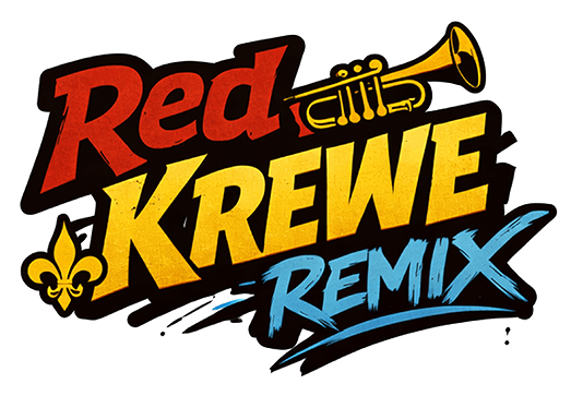 Red Krewe logo by Usaf Aziz