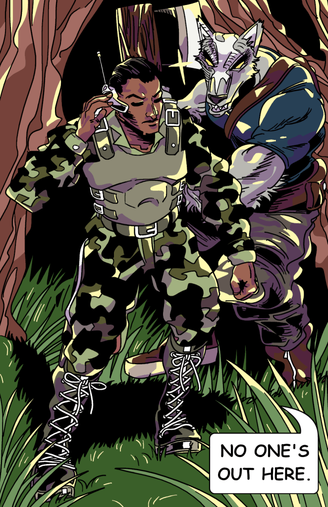 Red Krewe: Final Page Of Issue&nbsp;1