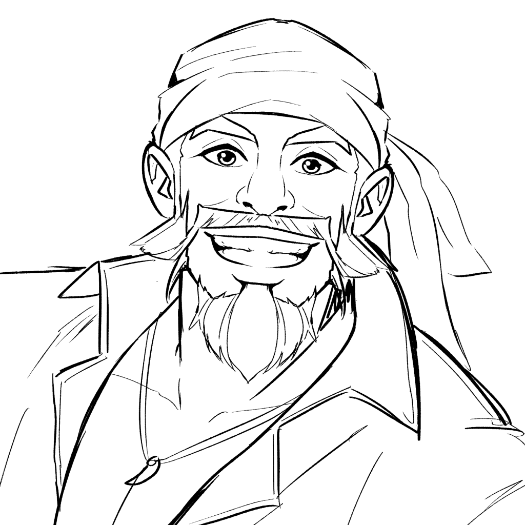 [Unnamed Character 3] Art By Owenshad