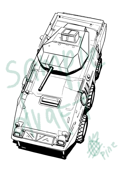 Sketch Preview Red Krewe Issue 1 Page 4 Panel 2 - Art By Hey Pineapple