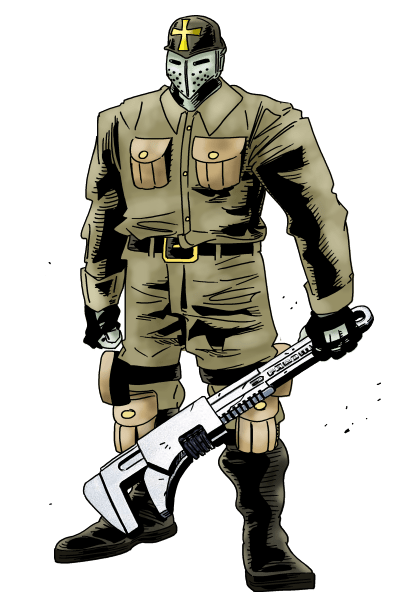 X-33 - Linework By Carl Clemente - Color Work By Brandon K Montoya