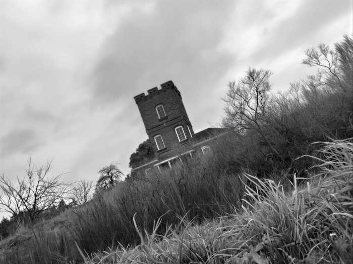 Forlorn Castle - Photo By Brandon K Montoya - Alexander's Castle was built in Ford Warden in 1883 by Reverend John Barrow Alexander for his love across the sea. Unfortunately for him, when he got back there, she was already married. He returned home and died alone.
