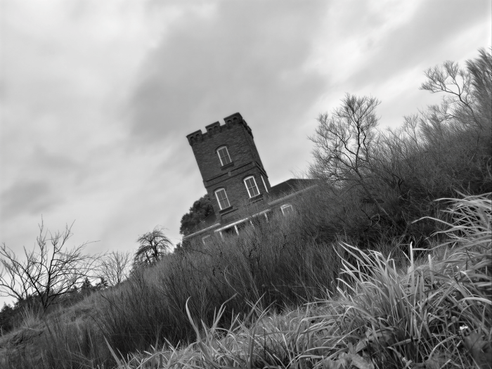 Forlorn Castle - Photo By Brandon K Montoya - Alexander's Castle was built in Ford Warden in 1883 by Reverend John Barrow Alexander for his love across the sea. Unfortunately for him, when he got back there, she was already married. He returned home and died alone.