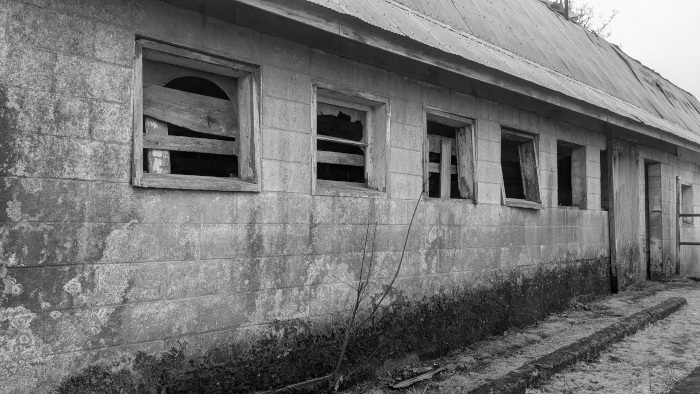 Barn side - Photo By Brandon K Montoya