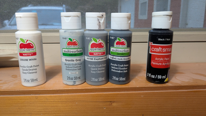 Stone Work Palette - Photo by Brandon K Montoya