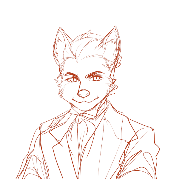 Bowie Brown 1 Sketch By AltaLuna