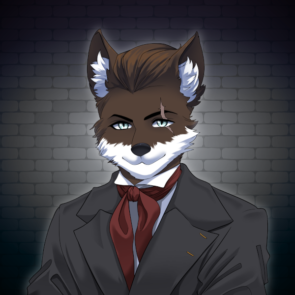 Bowie Brown 1 By AltaLuna