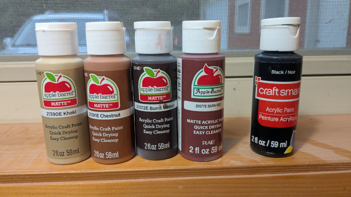 Wood Palette - Photo by Brandon K Montoya