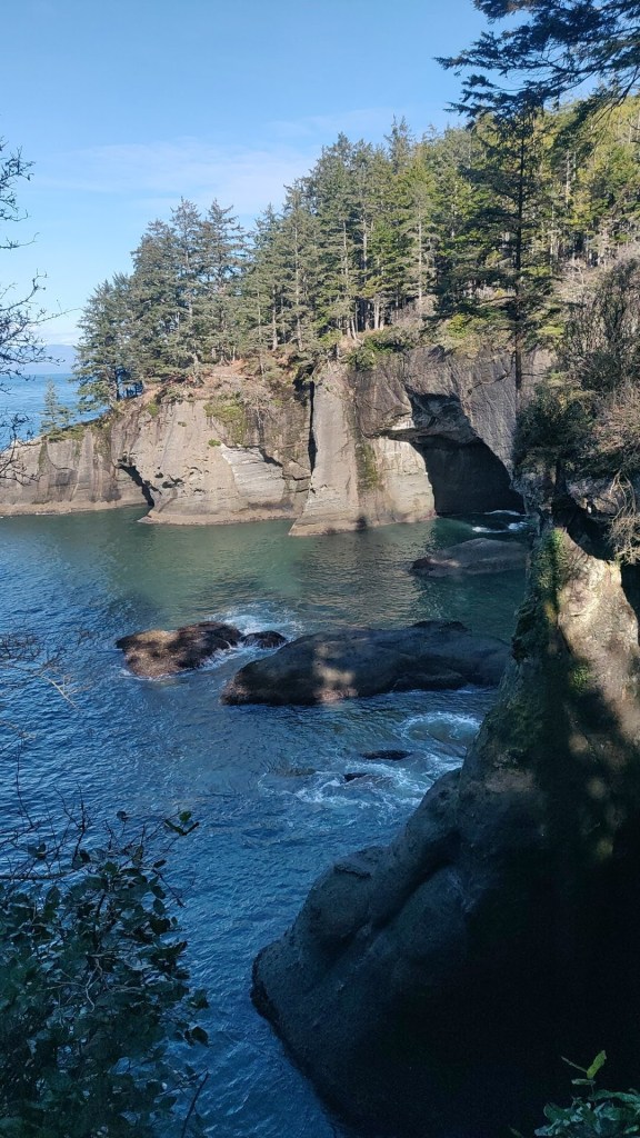 Cape Flattery Bluffs - Photo By Brandon K Montoya
