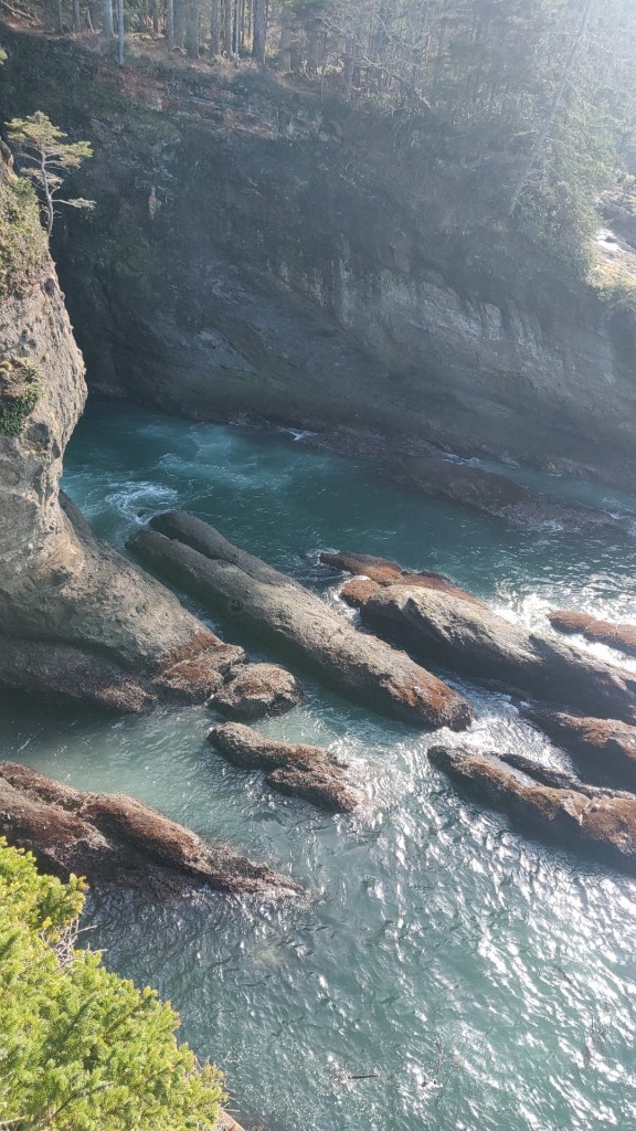 Cape Flattery Water Inlet - Photo By Brandon K Montoya