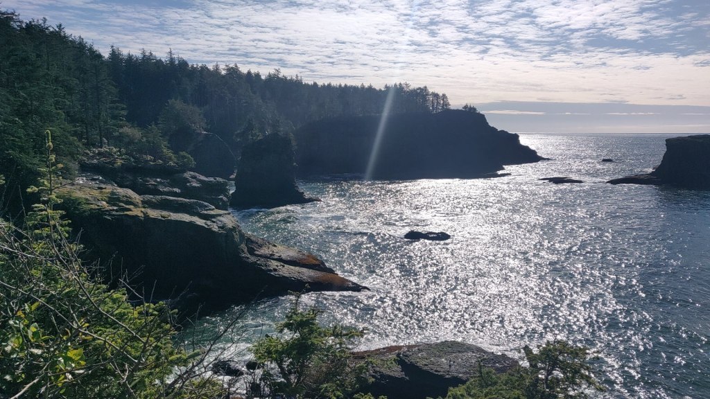 Cape Flattery Ocean View 2 - Photo By Brandon K Montoya