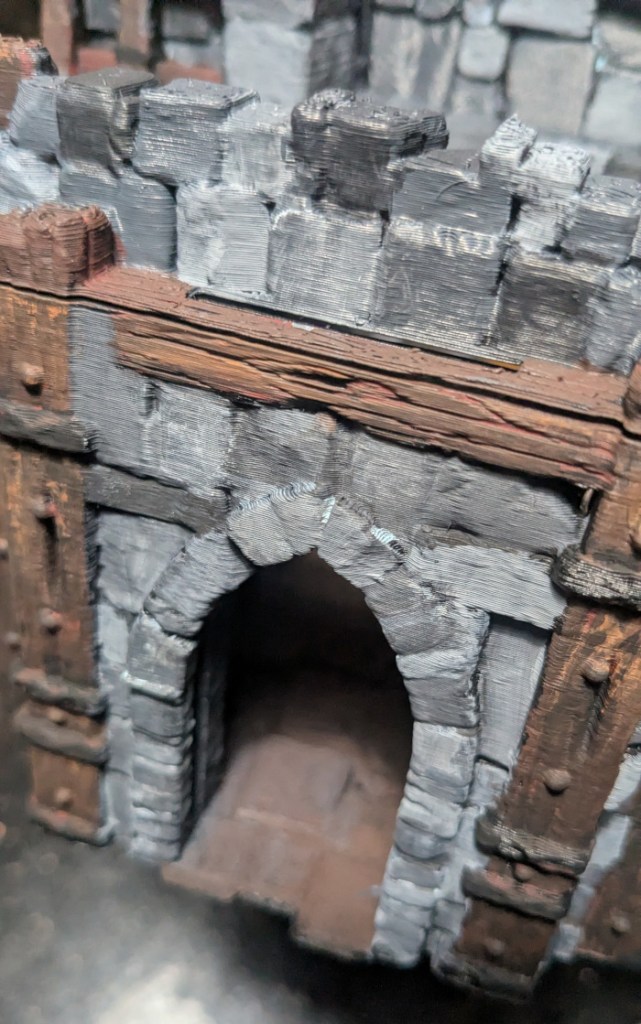 Guardia Small Gates Rear Door - Photo By Brandon K Montoya