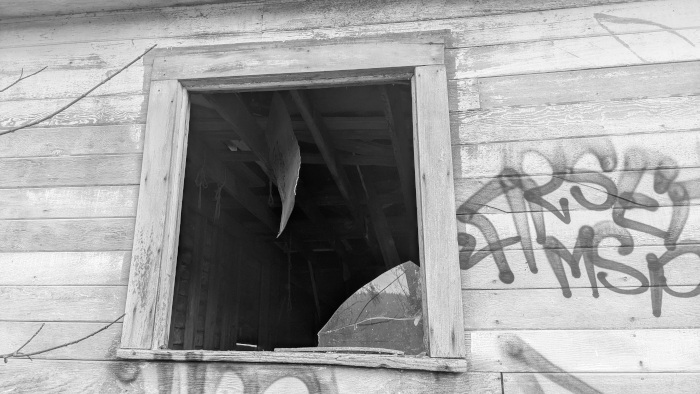 Window To A Broken Soul - Photo By Brandon K Montoya