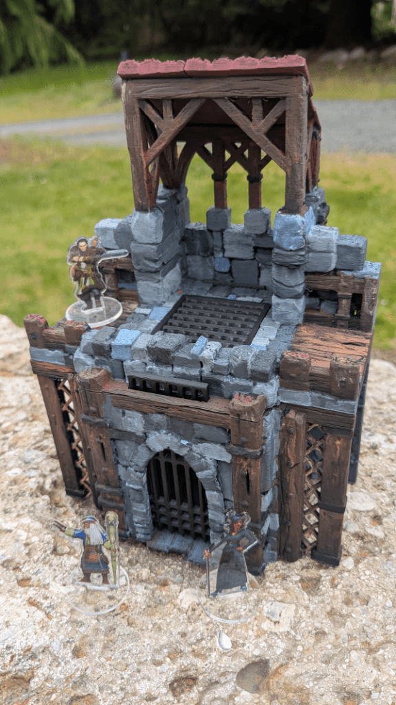 Guardia Small Gates Back View - Photo By Brandon K Montoya