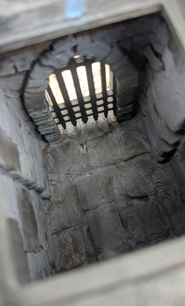 Guardia Small Gates First Floor Interior Close Up - Photo By Brandon K Montoya