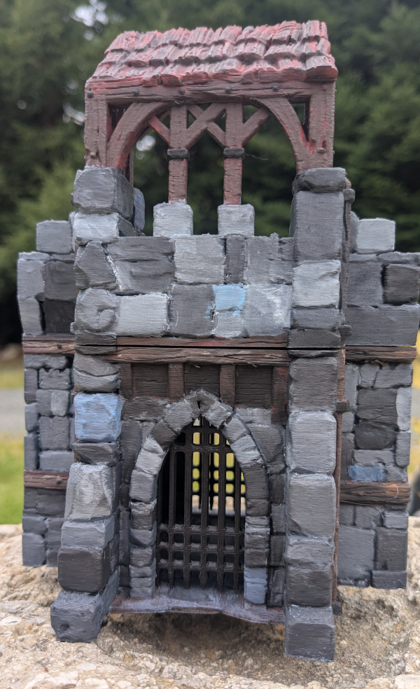 Guardia Small Gates Front View Close Up - Photo By Brandon K Montoya