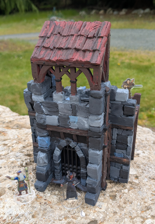 Guardia Small Gates Front View - Photo By Brandon K Montoya