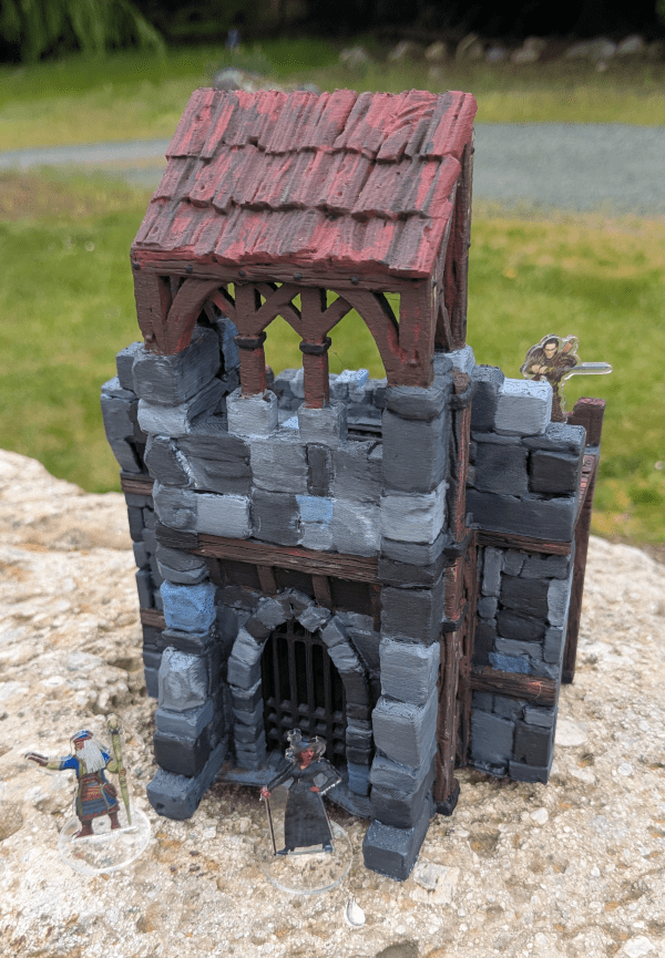 Guardia Small Gates Front View - Photo By Brandon K Montoya