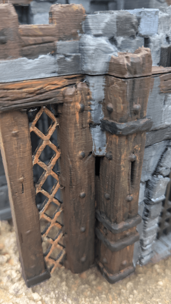 Guardia Small Gates Trellis Shot - Photo By Brandon K Montoya