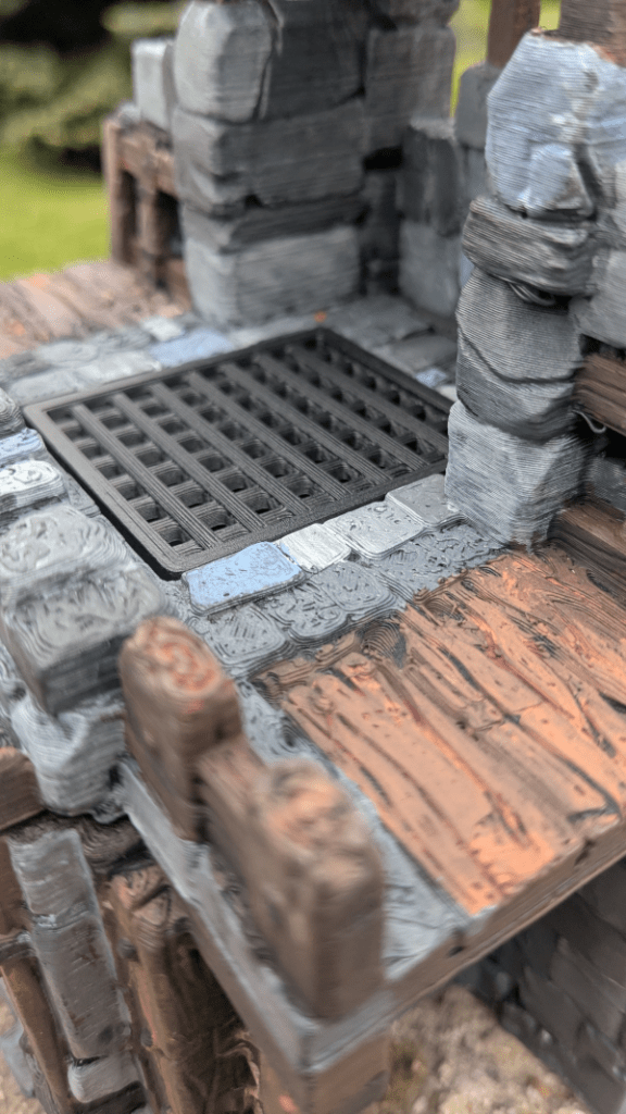 Guardia Small Gates - The second floor has a removeable floor grate - Photo By Brandon K Montoya