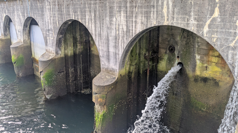 Hydroelectric Damn - Photo By Brandon K Montoya