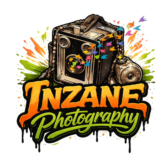 Inzane Photography Logo Work By Usaf Aziz